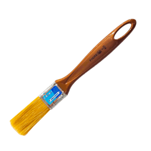 PINCEL TIGRE P/ MADERA "1" MANGO MARRON REF. 518  (12 X PQT.)