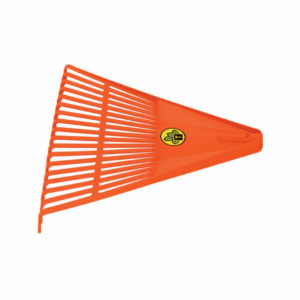 RASTRILLO PLASTICO NARANJA C/MANGO TRAMONTINA 18D 77850/781