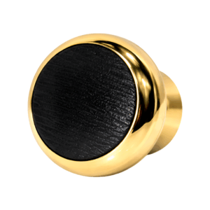 TIRADOR BOTON 30 MM NEGRO AMALGAMA REF:21482