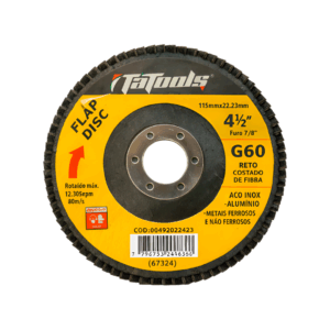 DISCO FLAP PROFIELD/TATOOLS 60 X 115 MM (67324)