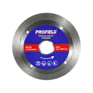 DISCO PORCELANATO PROFIELD/TATOOLS  4" 110 X 1,3 (59817)