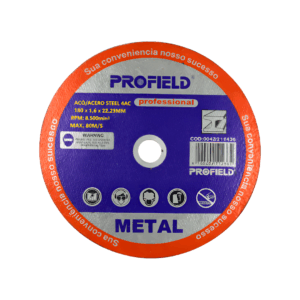 DISCO DE CORTE METAL PROFIELD 7" 180 X 1,6 MM (15301)
