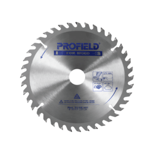 DISCO P/ MADERA PROFIELD 40 DIENTES 4" X 110 (11464)