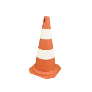 CONO DE SEGURIDAD NA/BL PLASC.DIA 50CM 845141