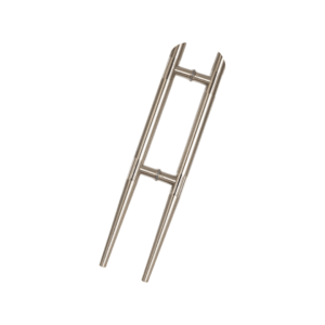 TIRADOR DE PUERTA MEMPHIS P/ VIDRIO/MADERA 100CM FERRO
