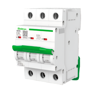 LLAVE TERMOMAGNETICA 3 X 40 ELEKTRON (4 X PQT.)