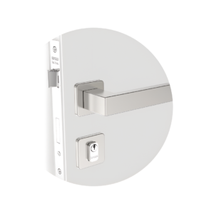 CERRADURA SOPRANO MANIJA EXT BALI INOX ROSET (55X70) 0486.90/009.90