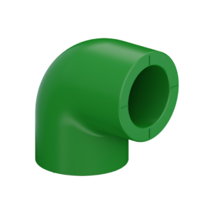 CODO 32 X 90 FUSION VERDE TIGRE (10 X PQT.)