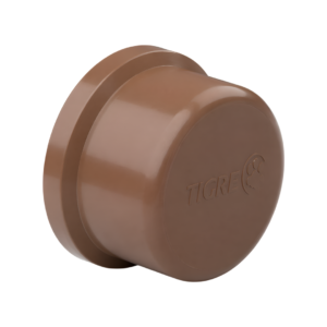 TAPON HEMBRA 60 MM SOLDABLE TIGRE (10 X PQ)