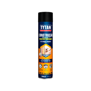 ESPUMA EXPANSIVA (poliuretano) TYTAN CONSTRUCCION DE 500ML 340GR (12 X CJ)