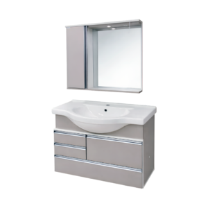 MUEBLE P/ BAÑO A.J.RORATO FIRENZE DE 83.5 CM (GI) GIANDUIA