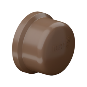 TAPON HEMBRA 25 MM SOLDABLE TIGRE (50 X PQ)