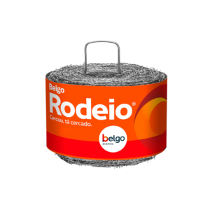ALAMBRE DE PUA RODEIO BELGO (400 MTS X ROLLO)