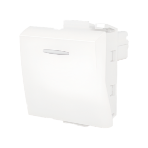 PICO LLAVE ELEKTRON 36 MM COMBINACION 2 VIAS BLANCO 10A-220V C19904 (40 X CJ)