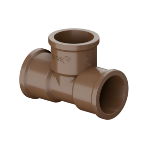 TE 25 MM SOLDABLE TIGRE (50 X PQ)