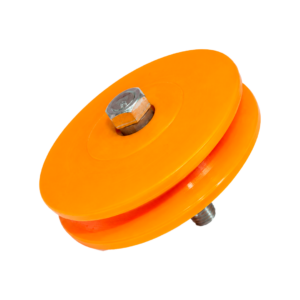 RUEDA TEFLON P/ PORTON DE 3