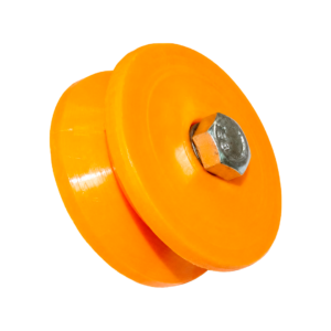 RUEDA TEFLON P/ PORTON DE 2"