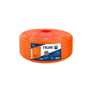 CAÑO CORRUGADO TIGRE FLEX DE 25 MM (25 MTS X ROLLO)
