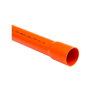 TUBO CONDUIT DE 25MM NARANJA TIGRE X 3MTS (20 X PQ)