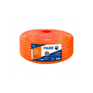 CAÑO CORRUGADO TIGRE FLEX DE 20 MM (25 MTS X ROLLO)