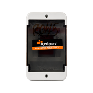 CAJA PRECINTABLE P/ 4 LLAVES EMB TRANSPARENTE ROKER (24XPQ)