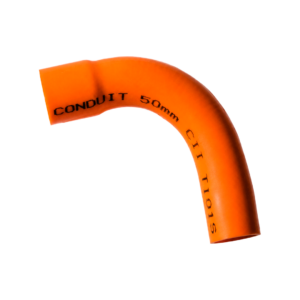 CURVA CONDUIT DE 20MM NARANJA TIGRE (50 X PQ)