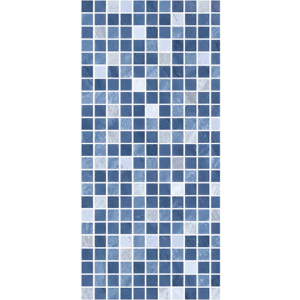 REVESTIMIENTO CEJATEL RAFFINATO 31 X 59 MOSAIC BLUE HD (2,19 M2 X CJ)