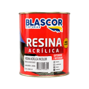 RESINA ACRILICA IMPERMEABILIZANTE 0,900 LTS BLASCOR