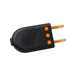 FICHA MACHO KALOP SUPER NEGRO 2 X 10A COD. 44404-5