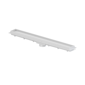 CAJA SIFONADA RALO LINEAL TIGRE INVISIBLE 70CM BLANCO