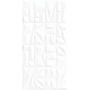 REVESTIMIENTO FIORANNO 38 X 75 MENFI BIANCO PLUS HD (2 M2 X CJ)