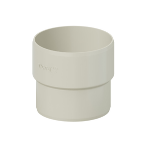 UNION P/ BAJADA CANALETA 88 MM BEIGE