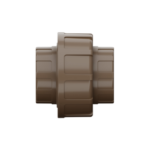 UNION DOBLE 3" ROSCABLE TIGRE