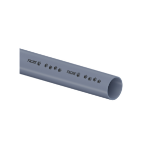 TUBO CONDUIT DE 20MM GRIS TIGRE X 3MTS (20 X PQ)