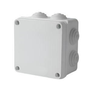 CAJA EXT P/ CAMARA PLASTICO CONEXION 100X100 ARGO