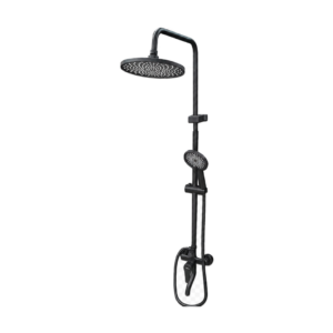 MONOCOMANDO P/ DUCHA EXT C/ CAÑO NEGRO FORNY PIRINEO 8885-27N