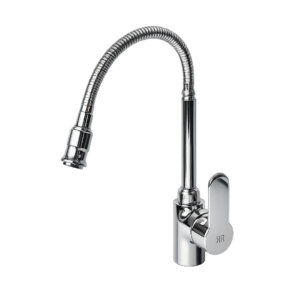 MONOCOMANDO NATAL COCINA MESADA RAMOS PICO FLEXIBLE CROMADO 10717