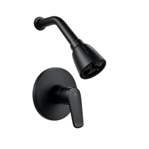 MONOCOMANDO DUCHA 108/R2-NG NEGRO FV