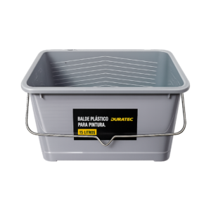 BALDE PLASTICO P/ PINTURA DURATEC 15LTS
