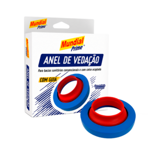 ANILLO VEDACION P/ VASO SANITARIO MUNDIAL PRIME C/GUIA