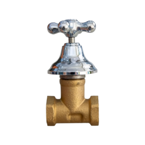 LLAVE DE PASO 1/2 C/ CAMPANA BC 330gr EC30115