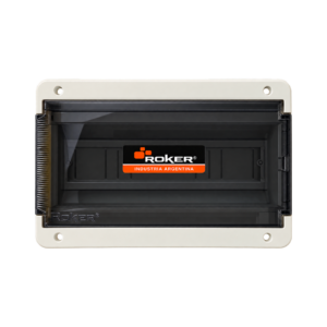 CAJA PRECINTABLE P/ 12 LLAVES EMB TRANSPARENTE ROKER (24XPQ)
