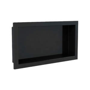 NICHO P/BAÑO PLASTICO EMBUTIR METASUL 30 X 60 NEGRO (3 X CJ) (1007)