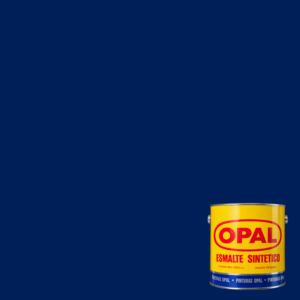 PINTURA ESMALTE SINTETICO OPAL 3,6 LTS. AZUL OSCURO Nº 27