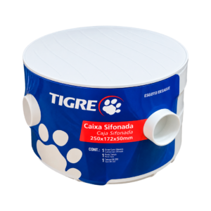 DESENGRASADOR REDONDO C/ TAPA TIGRE 250X172X50MM (4 X PQ)