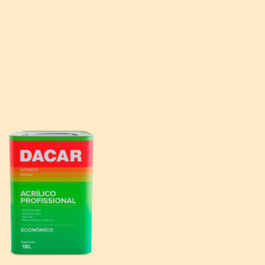 PINTURA ACRILICO PROF DACAR INTERIOR 18 LTS. PEROLA/PERLA