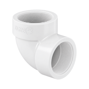 CODO 1/2 " X 90° ROSCABLE TIGRE (50 X PQ)