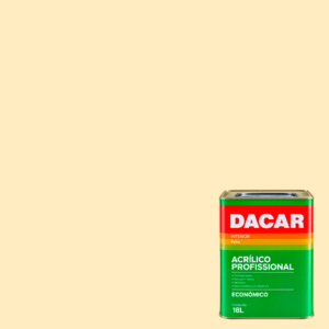 PINTURA ACRILICO PROF DACAR INTERIOR 18 LTS. PALHA/PAJA